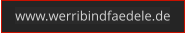 www.werribindfaedele.de